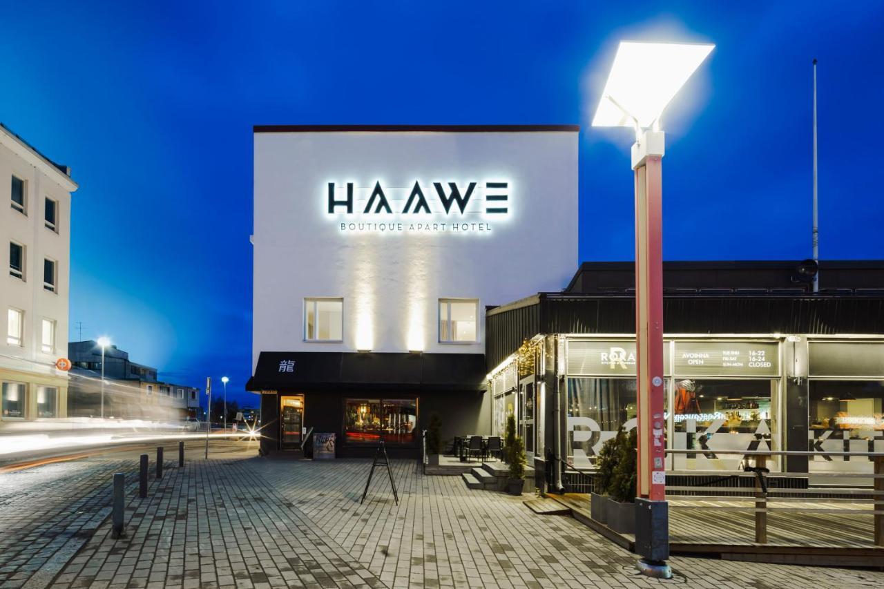 Haawe Boutique Apart Hotel Rovaniemi Exterior photo