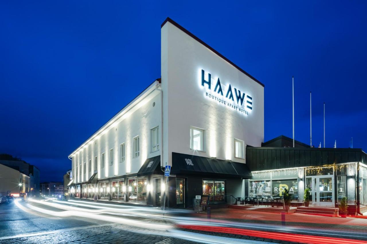 Haawe Boutique Apart Hotel Rovaniemi Exterior photo